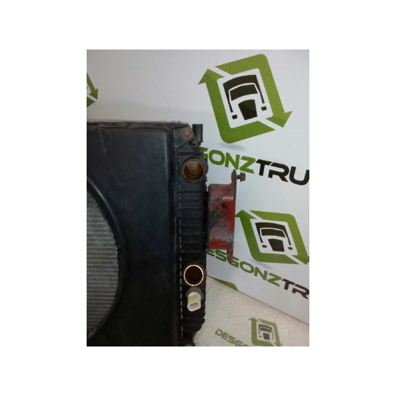 Recambio de radiador agua para iveco daily caja abierta / volquete 35-10 classic, caja abierta referencia OEM IAM 9338.18439 EB5 - Blanco 3