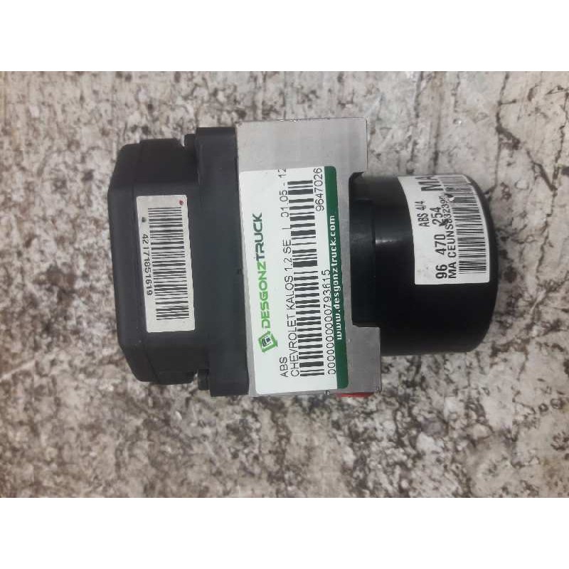 Recambio de abs para chevrolet kalos 1.2 se referencia OEM IAM 96470261 96470254 642AAD1E135491378 - Negro 2