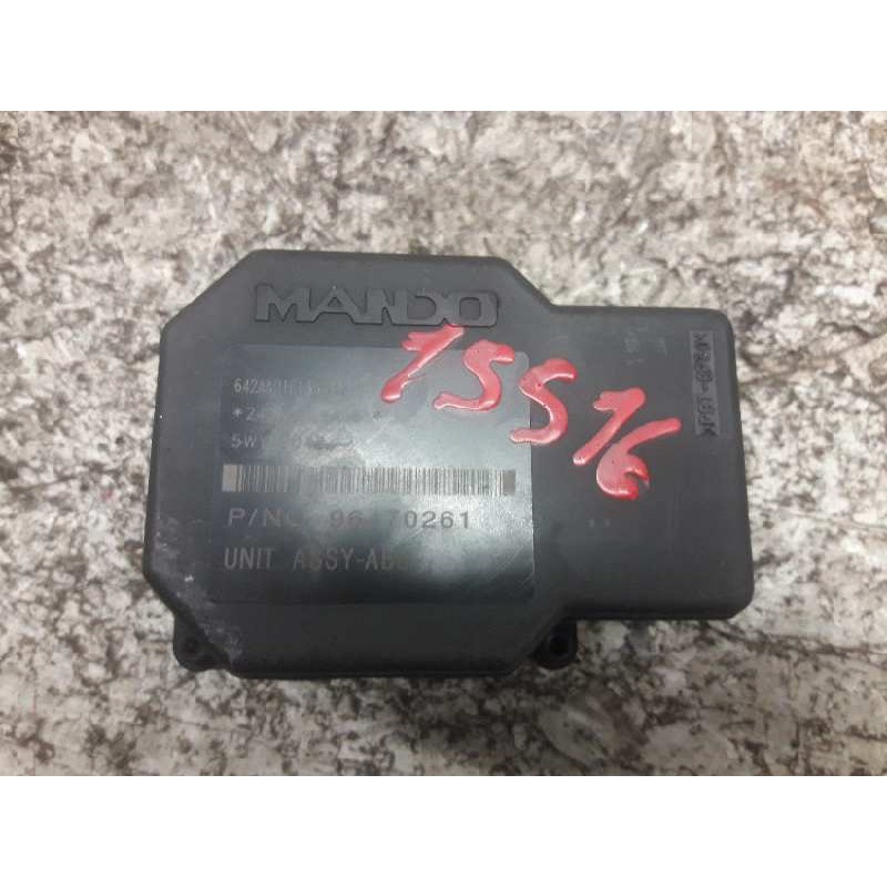 Recambio de abs para chevrolet kalos 1.2 se referencia OEM IAM 96470261 96470254 642AAD1E135491378 - Negro 4