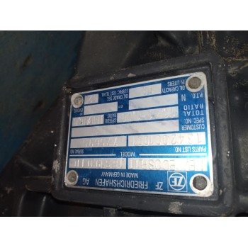 Recambio de caja cambios para man tga 18.480 18.480 fak (480 cv) referencia OEM IAM 16S1920TD 725695 1342001001