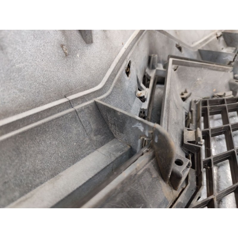 Recambio de rejilla delantera para citroën jumper iii furgoneta 2.2 hdi 100 referencia OEM IAM - Blanco 9