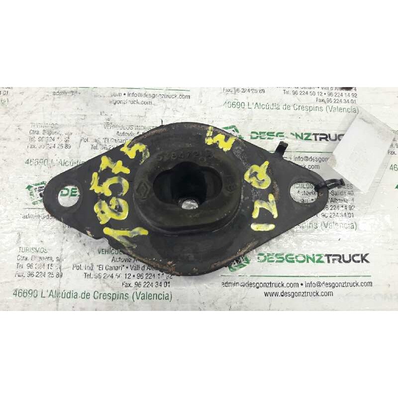 Recambio de soporte motor izquierdo para renault laguna ii (bg0) authentique referencia OEM IAM - Gris 2