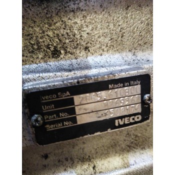 Recambio de caja cambios para iveco eurocargo 5.9 diesel referencia OEM IAM 2865610B00 8869368 6508176