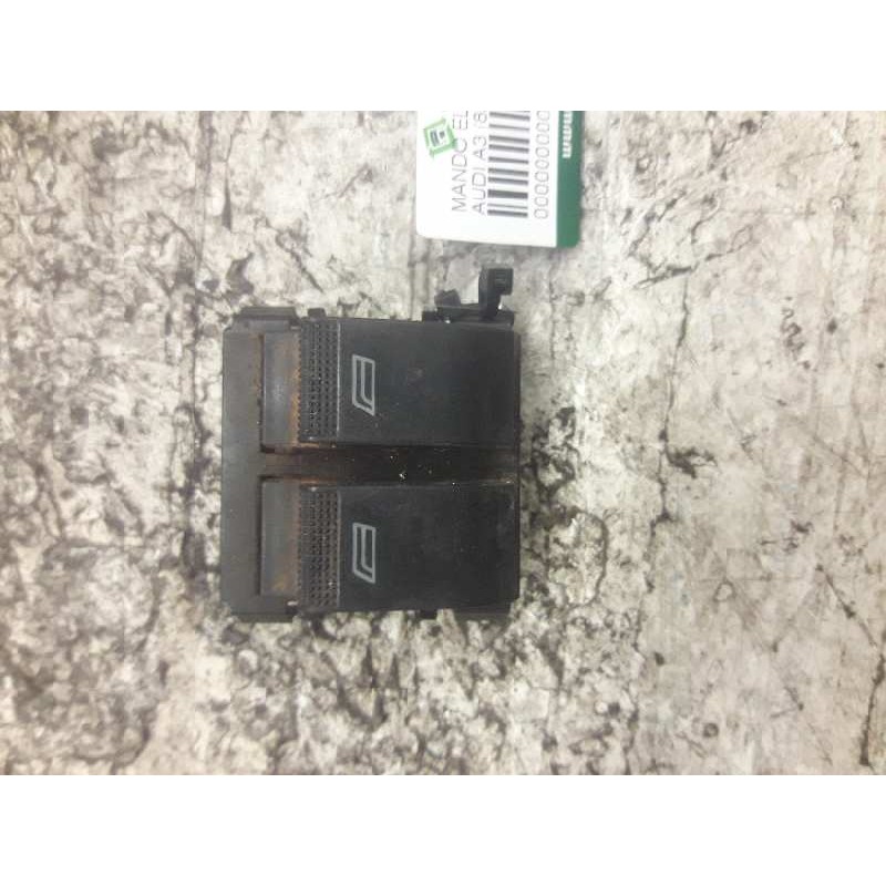Recambio de mando elevalunas delantero izquierdo para audi a3 (8l) 1.9 tdi ambiente referencia OEM IAM 8L0959851 CONECTOR DE 8 P - Negro