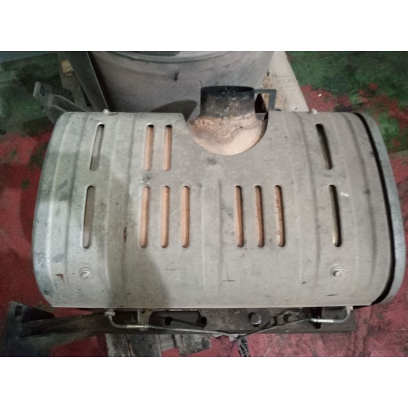 Recambio de catalizador para iveco eurocargo fg 120 e larga distancia referencia OEM IAM 504135193 50413519300 - Blanco 2