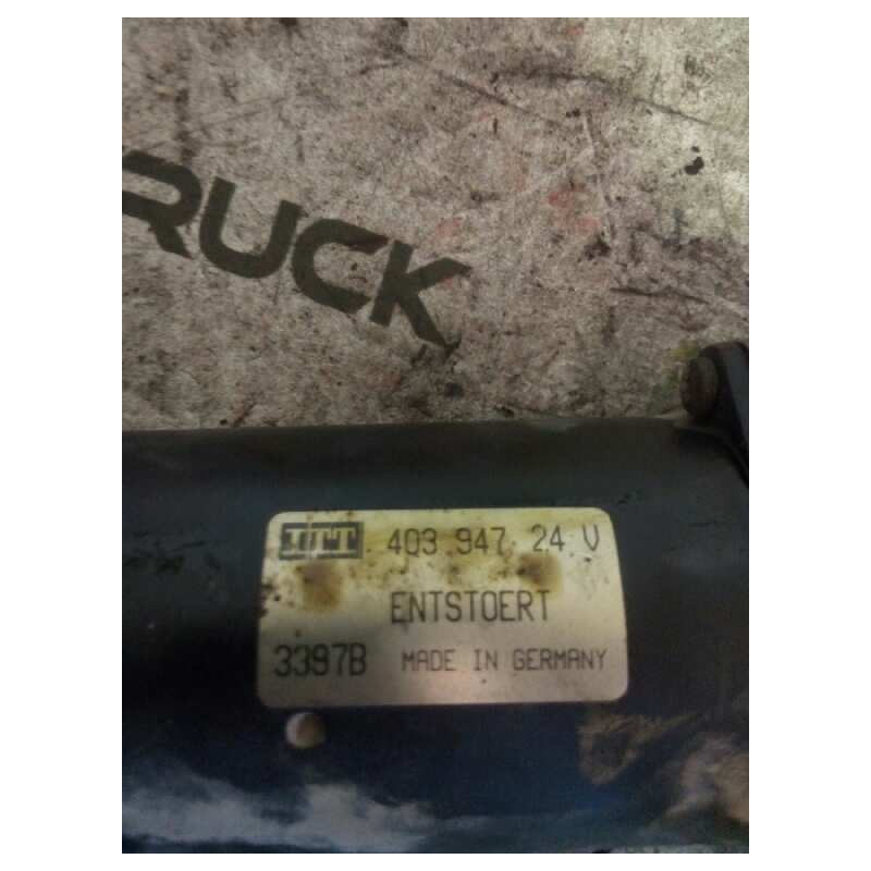 Recambio de motor limpia delantero para man tg - a 18.460 fki / bb (e3/e4) l referencia OEM IAM 403947 3397B - Blanco 3
