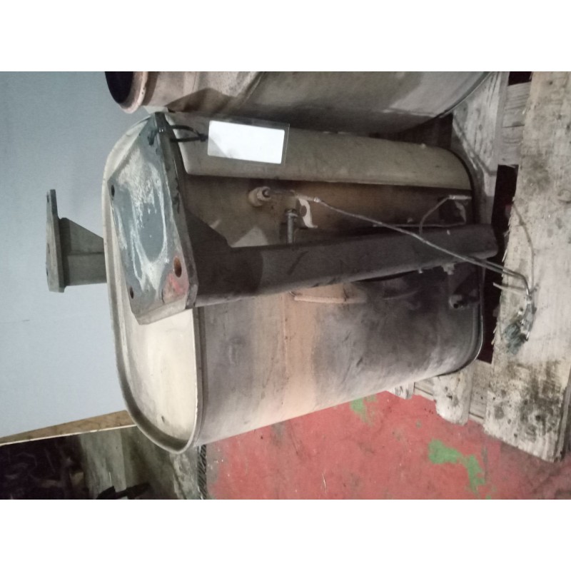 Recambio de catalizador para iveco eurocargo fg 120 e larga distancia referencia OEM IAM 504135193 50413519300 - Blanco 3
