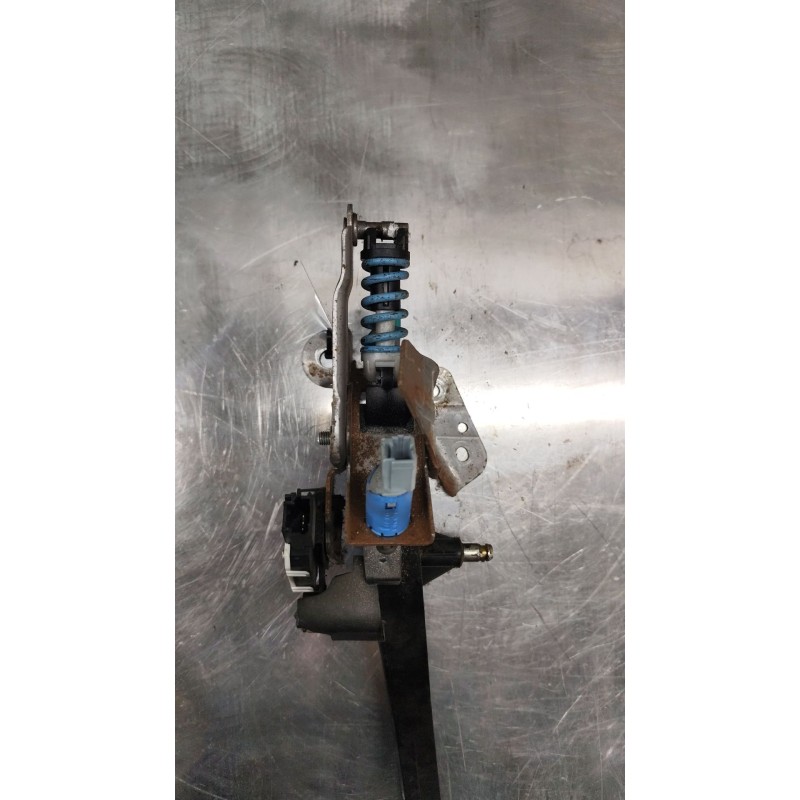Recambio de pedal freno para renault scenic ii adventure by coronel tapiocca referencia OEM IAM - Negro 2