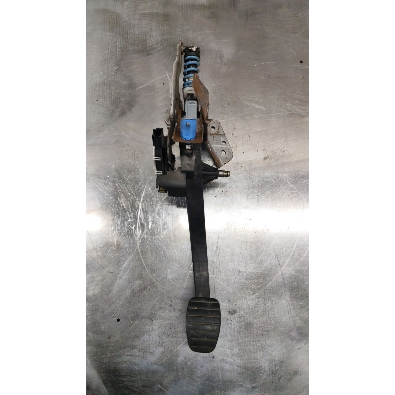 Recambio de pedal freno para renault scenic ii adventure by coronel tapiocca referencia OEM IAM - Negro 3