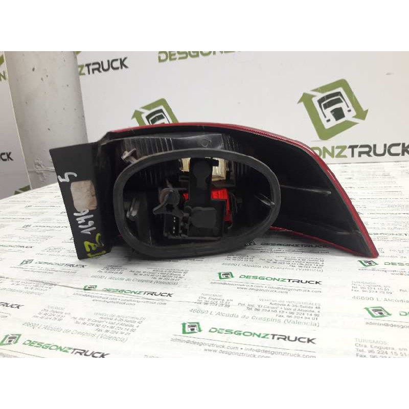 Recambio de piloto trasero izquierdo para renault laguna ii (bg0) authentique referencia OEM IAM 8200002473 - Azul 2