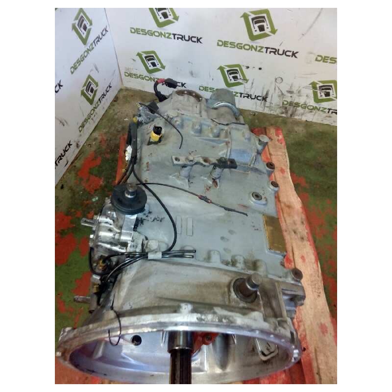 Recambio de despiece caja cambios para volvo trucks fm 7 fm 7/250 (250cv) referencia OEM IAM SR1400 1652502 19866