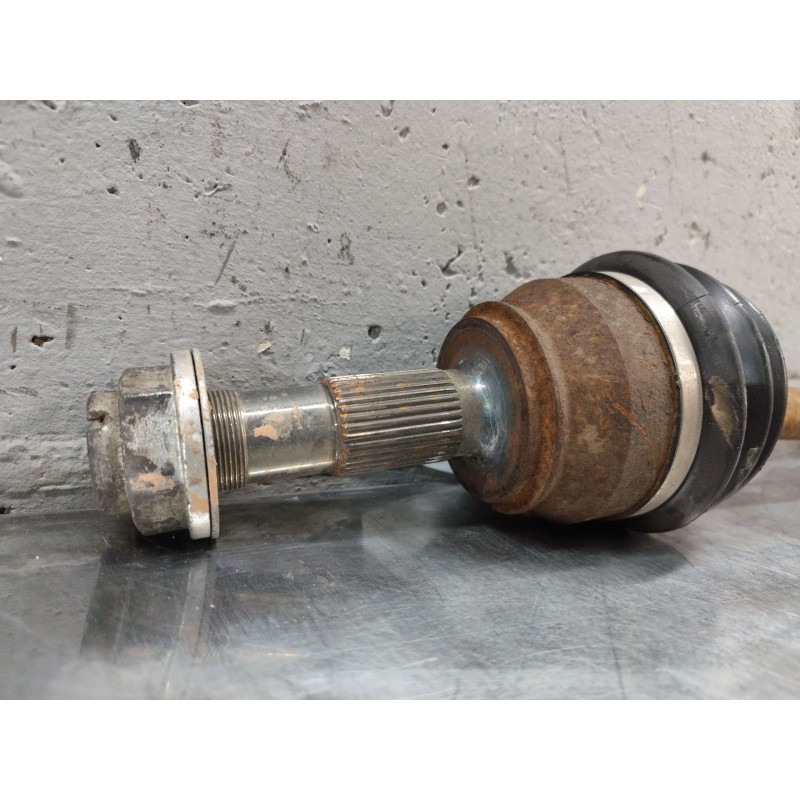 Recambio de transmision delantera derecha para citroën jumper iii furgoneta 2.2 hdi 100 referencia OEM IAM - Blanco 2