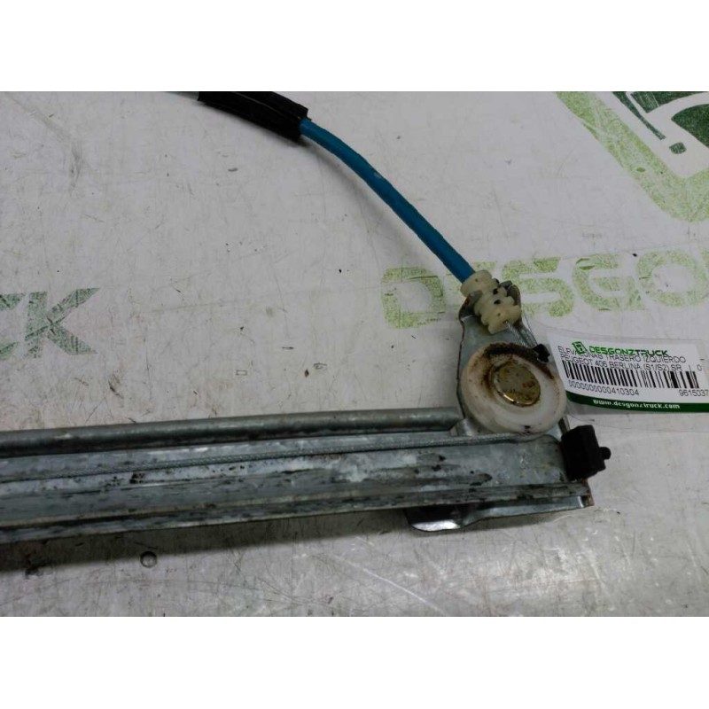 Recambio de elevalunas trasero izquierdo para peugeot 406 berlina (s1/s2) sr referencia OEM IAM 9615037580 7