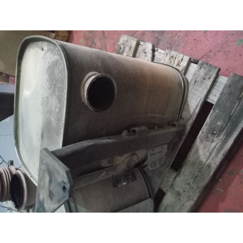 Recambio de catalizador para iveco eurocargo fg 120 e larga distancia referencia OEM IAM 504135193 50413519300 - Blanco 5