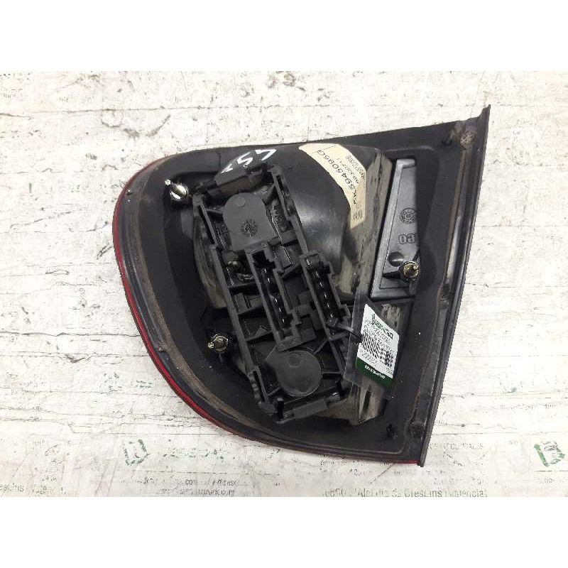 Recambio de piloto trasero izquierdo para seat cordoba berlina (6k2) sport referencia OEM IAM 6K5945095G - Gris 2