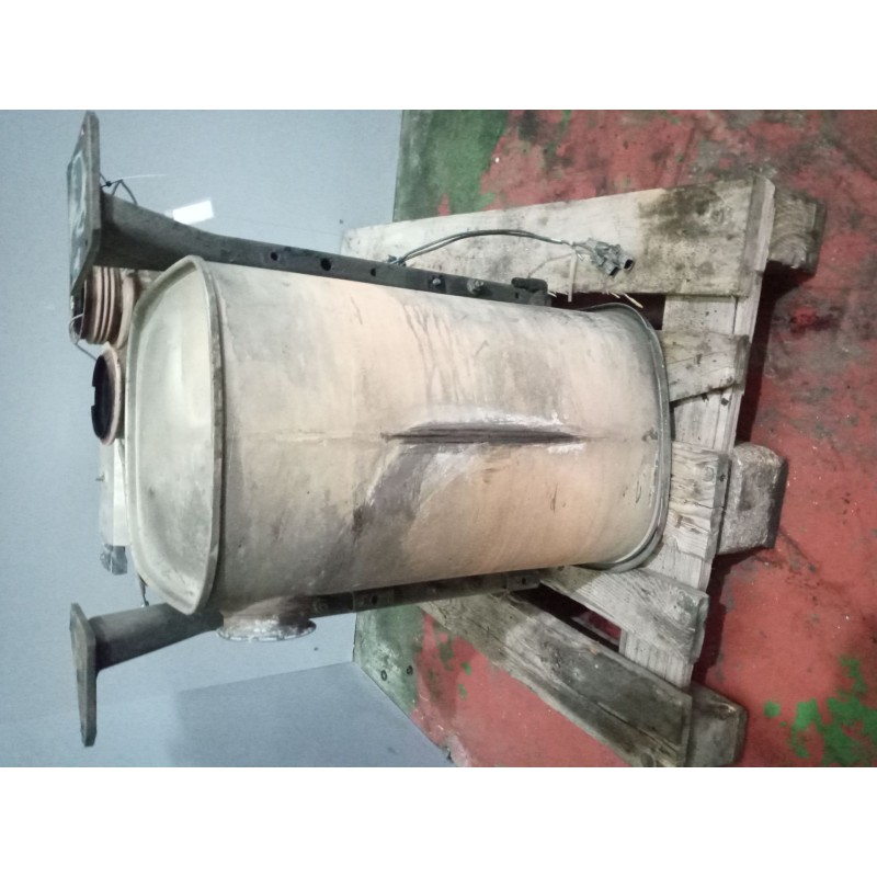 Recambio de catalizador para iveco eurocargo fg 120 e larga distancia referencia OEM IAM 504135193 50413519300 - Blanco 6