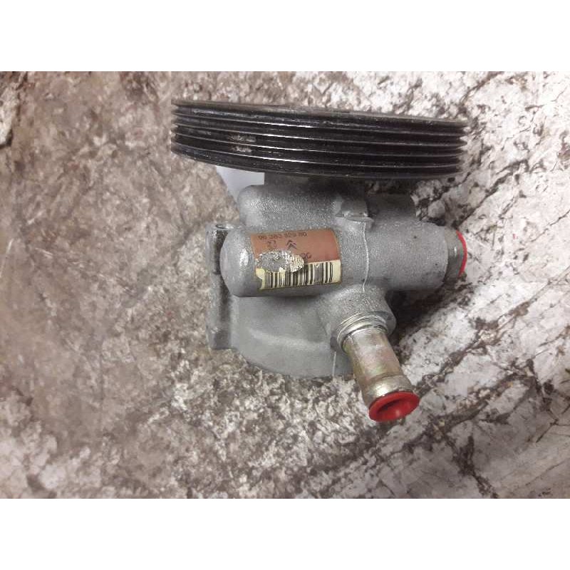 Recambio de bomba direccion para citroën berlingo 1.4 sx plus familiar referencia OEM IAM 9638382980 125MM DIAMETRO POLEA - Gris 2