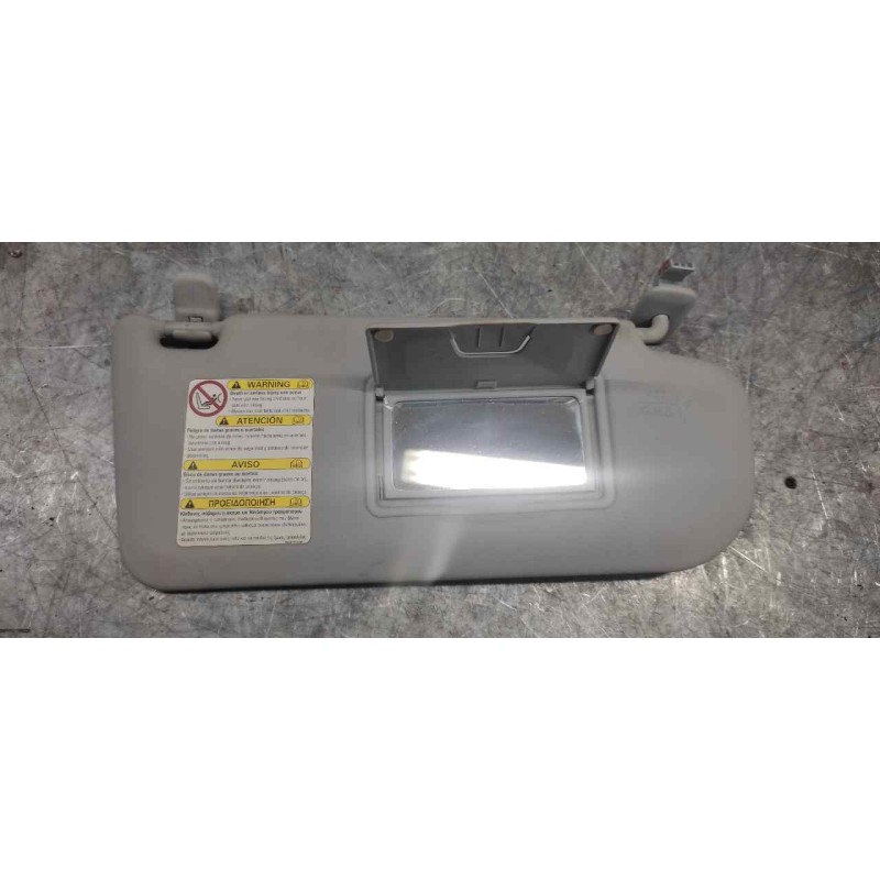 Recambio de parasol derecho para mazda 6 berlina (gg) 2.0 crtd 136 active (4-ptas.) referencia OEM IAM - Gris 2