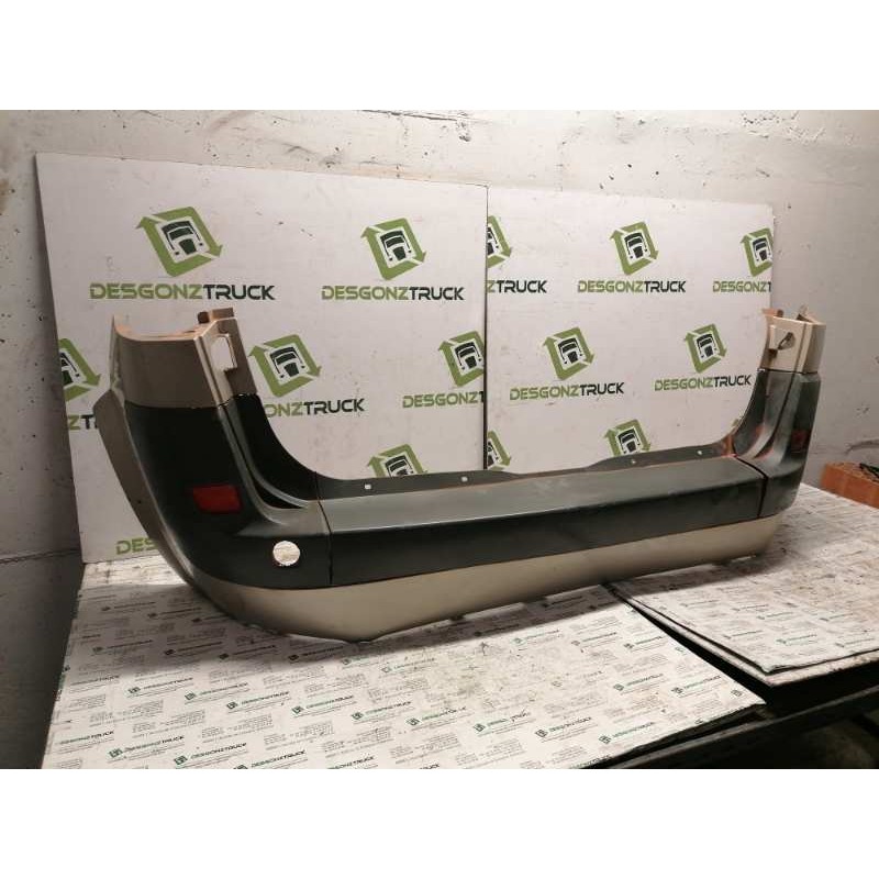 Recambio de paragolpes trasero para renault scenic ii 1.5 dci diesel referencia OEM IAM 2