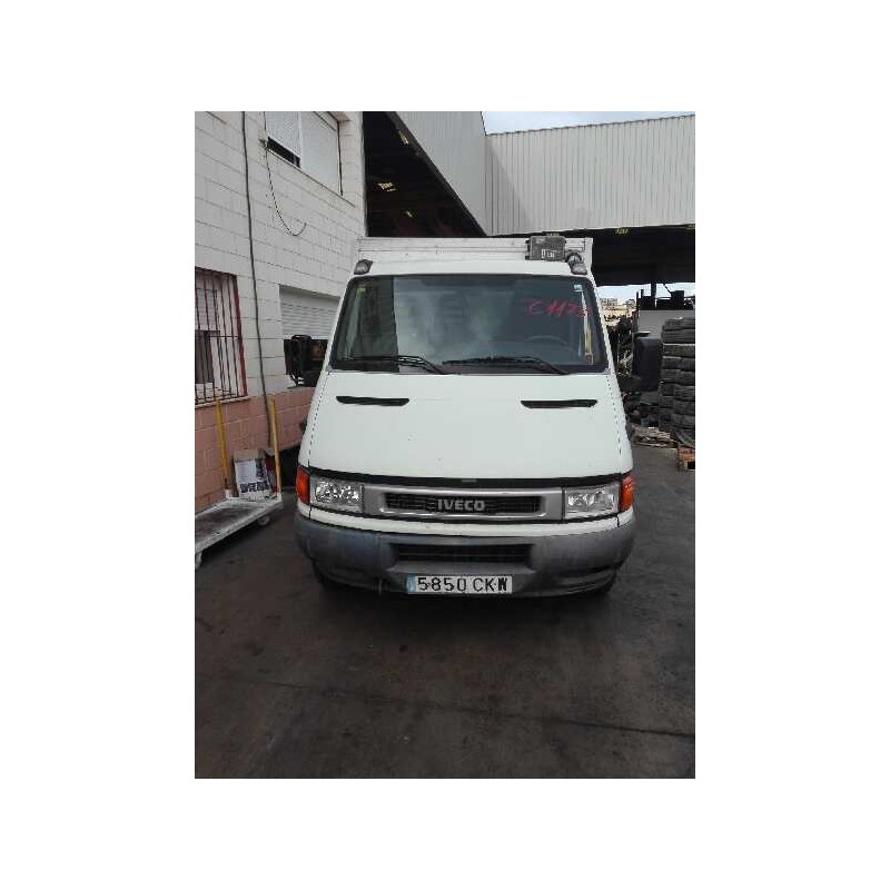 IVECO DAILY CAJA ABIERTA / VOLQUETE