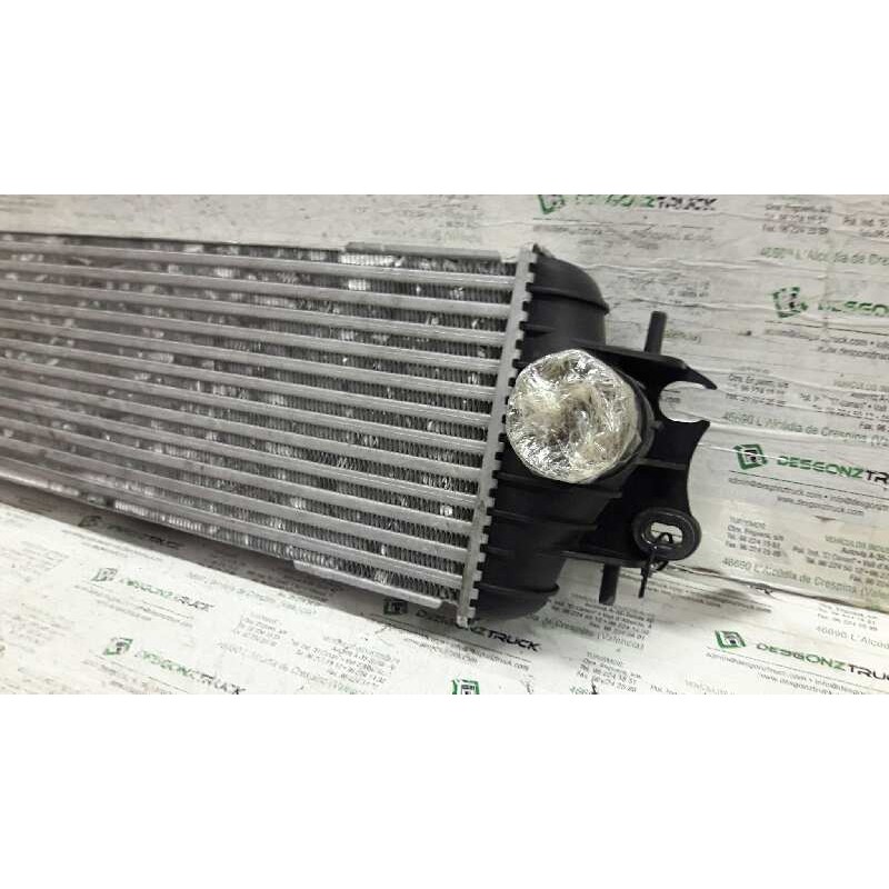Recambio de intercooler para opel vivaro combi 2.7t corto referencia OEM IAM - Gris 3