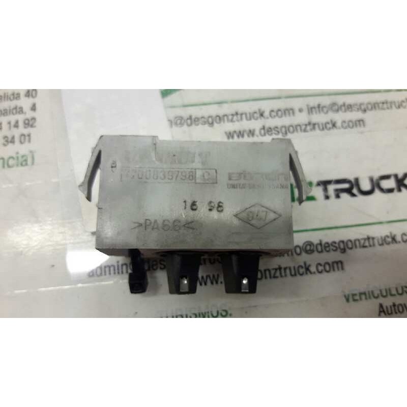 Recambio de modulo electronico para renault megane i berlina hatchback (ba0) 1.6e alize referencia OEM IAM 7700839798 AVISADOR P 3