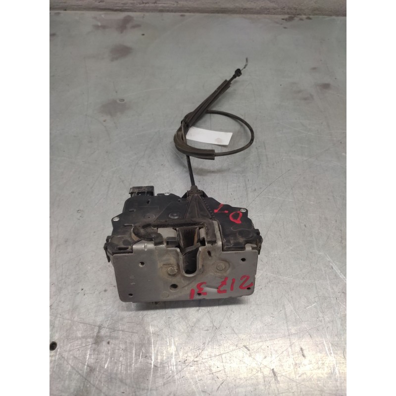 Recambio de cerradura puerta delantera izquierda para fiat grande punto (199) 1.3 16v multijet dynamic (55kw) (01.2007) referenc - Azul