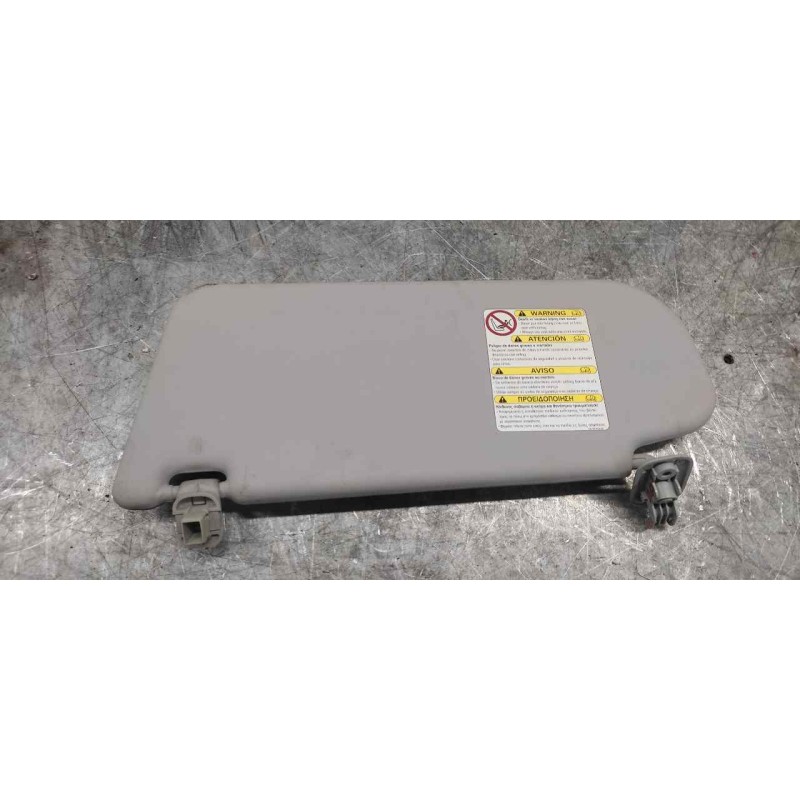 Recambio de parasol derecho para mazda 6 berlina (gg) 2.0 crtd 136 active (4-ptas.) referencia OEM IAM - Gris 3