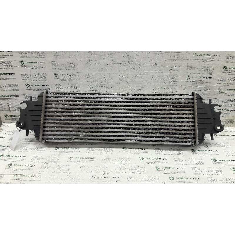 Recambio de intercooler para opel vivaro combi 2.7t corto referencia OEM IAM - Gris 4