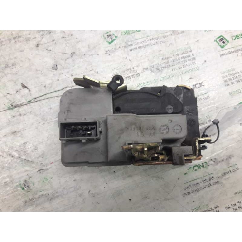 Recambio de cerradura puerta delantera izquierda para citroën xsara coupe 1.6 vtr referencia OEM IAM 2