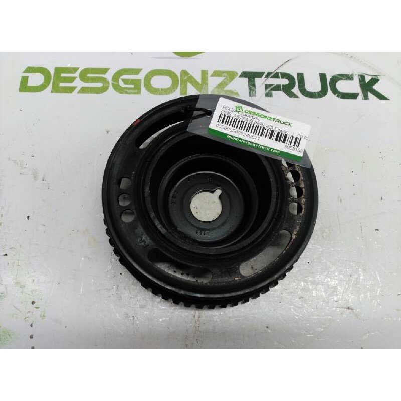 Recambio de polea cigueñal para opel astra g berlina edition referencia OEM IAM 90531581  