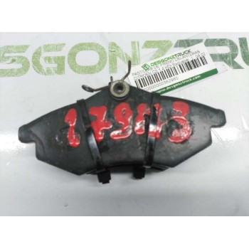 Recambio de pastillas de freno delanteras para citroën c3 1.4 hdi exclusive referencia OEM IAM   