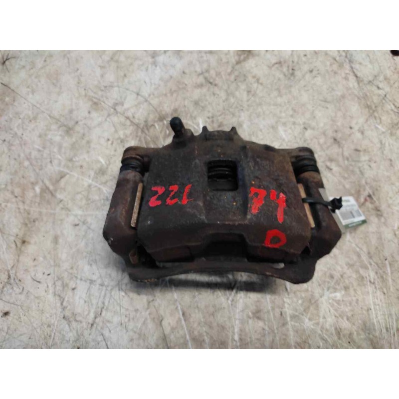 Recambio de pinza freno delantera derecha para honda civic berlina (eg/eh) 1.5 lsi 3 berlina (eg4) referencia OEM IAM - Negro