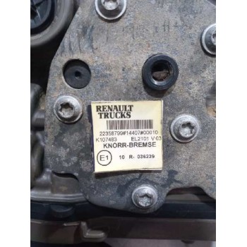Recambio de valvula aire para renault serie t fg 4x2 cabina high-sleeper referencia OEM IAM 22358799 EL2101 K107483