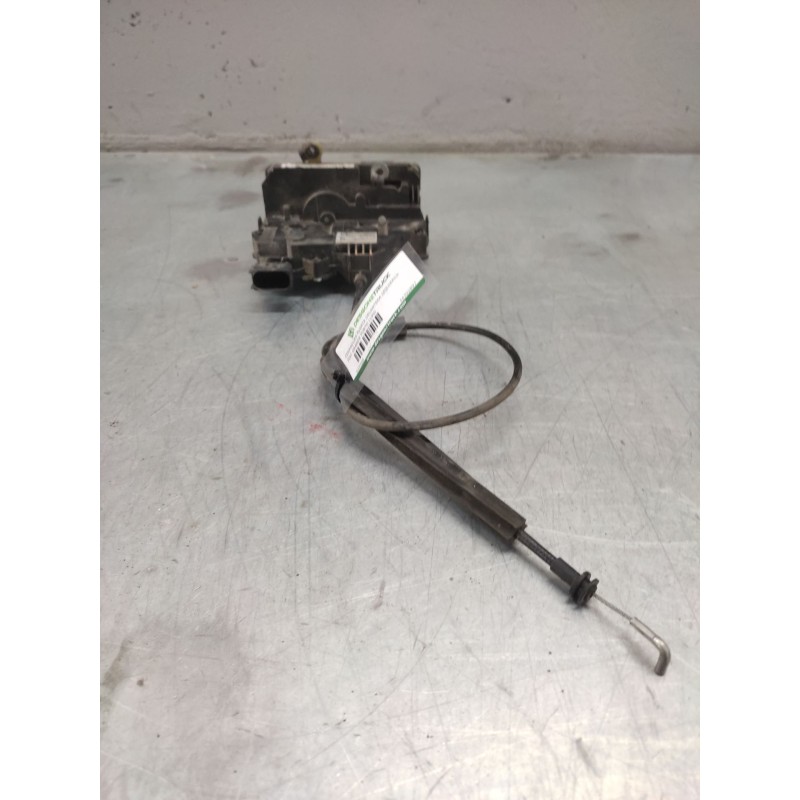 Recambio de cerradura puerta delantera izquierda para fiat grande punto (199) 1.3 16v multijet dynamic (55kw) (01.2007) referenc - Azul 2