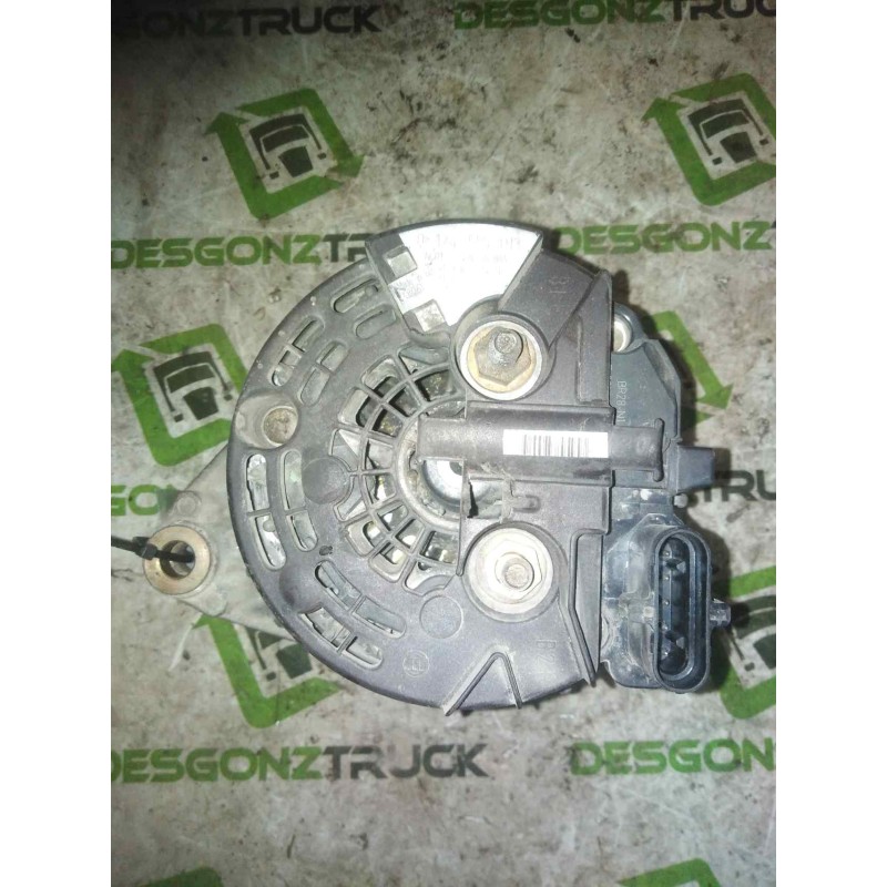 Recambio de alternador para man tg - l 12.210 4.6 diesel referencia OEM IAM 51261017271 0124555013 35-80A/28V - Blanco 2