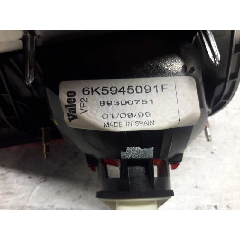Recambio de piloto trasero izquierdo para seat cordoba berlina (6k2) sport referencia OEM IAM 6K5945091F MALETERO - Gris 3