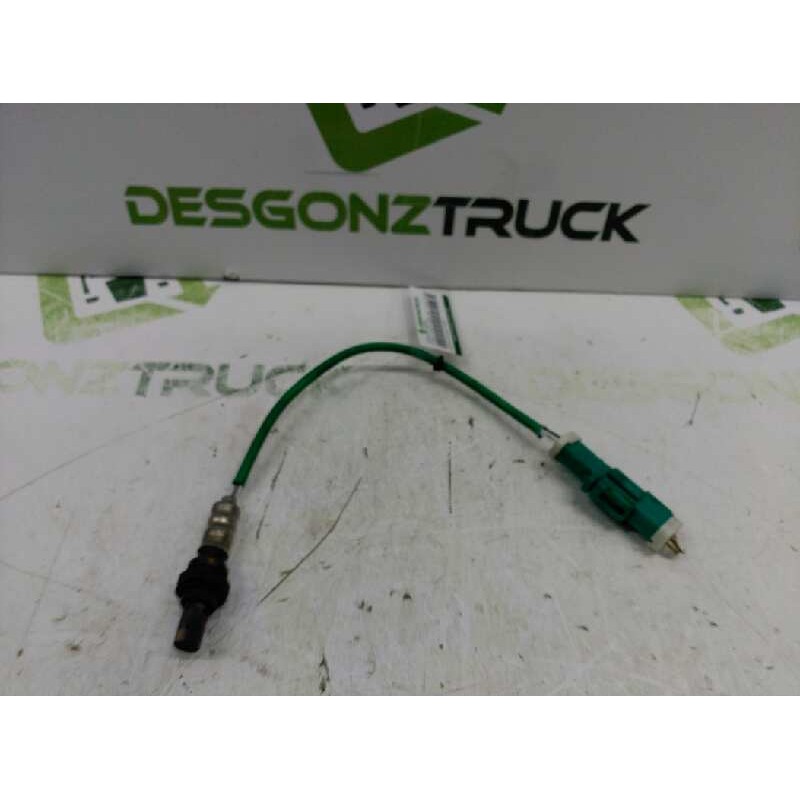 Recambio de sonda lambda para ford fiesta berlina 1.3 cat (endura-e) referencia OEM IAM  VERDE ARRIBA