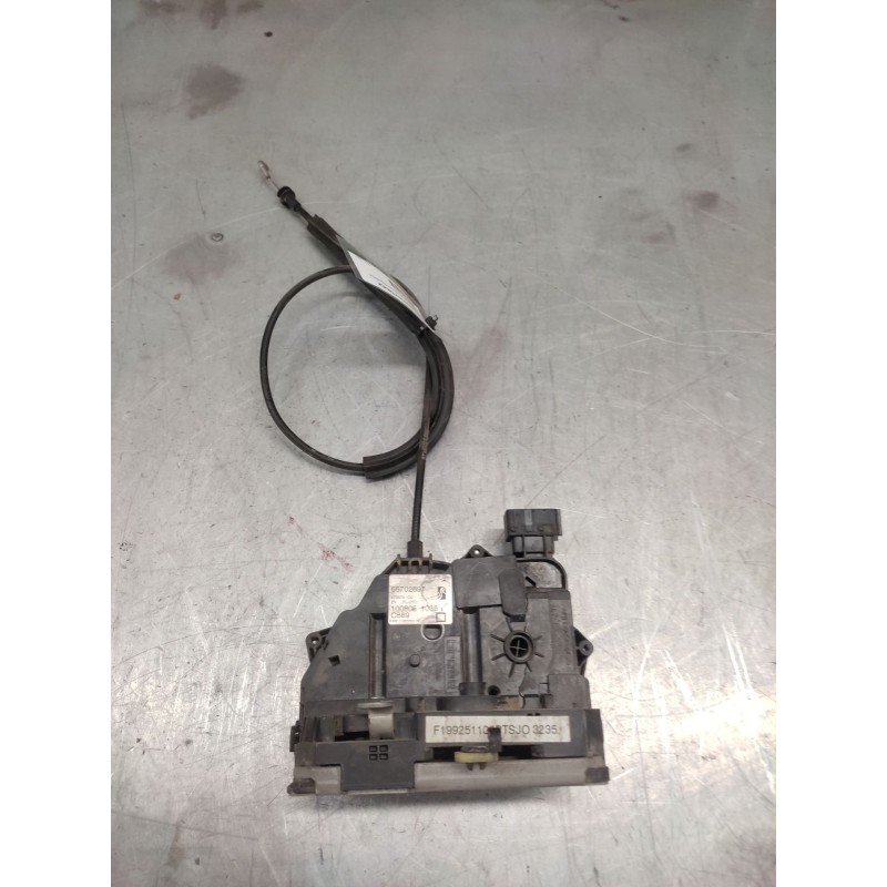 Recambio de cerradura puerta delantera izquierda para fiat grande punto (199) 1.3 16v multijet dynamic (55kw) (01.2007) referenc - Azul 3