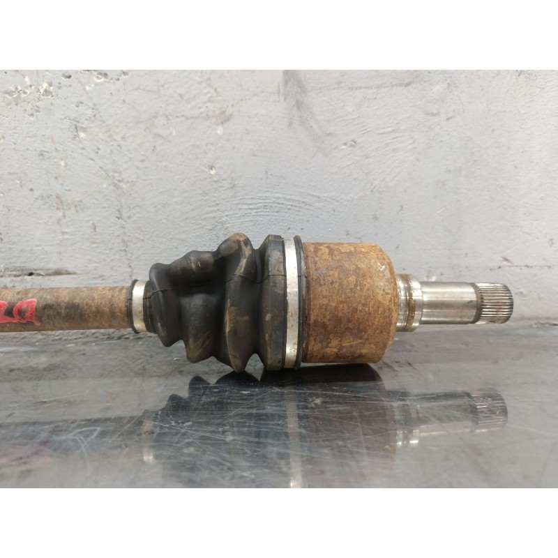 Recambio de transmision delantera izquierda para citroën jumper iii furgoneta 2.2 hdi 100 referencia OEM IAM - Blanco 2