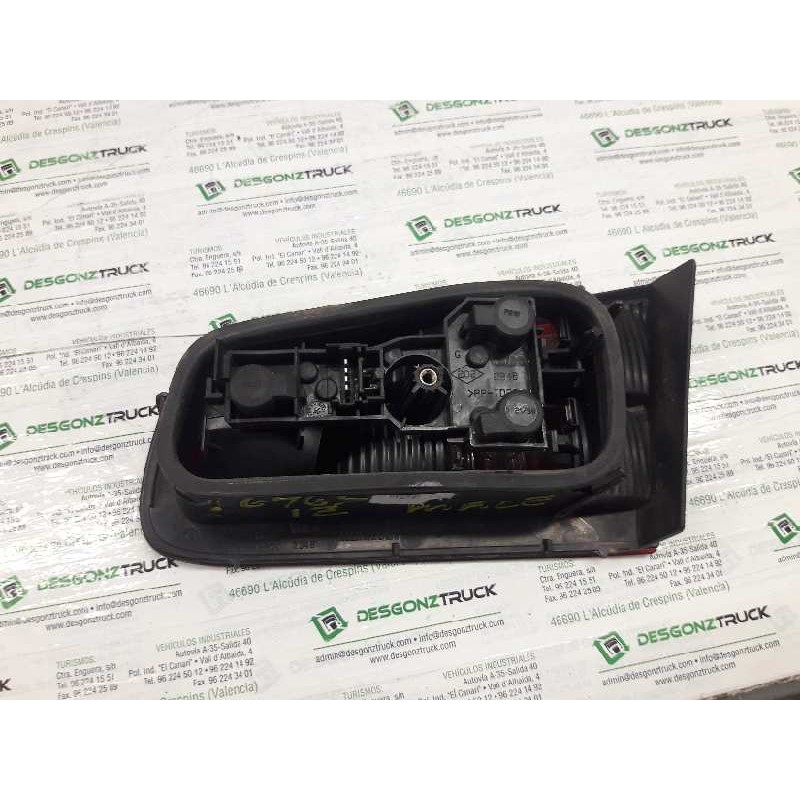 Recambio de piloto trasero izquierdo para renault laguna ii (bg0) authentique referencia OEM IAM 8200002475 PORTON - Azul 2