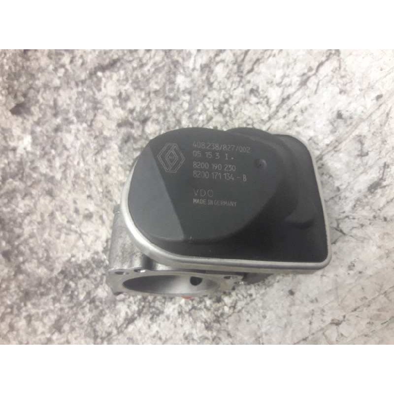 Recambio de caja mariposa para renault megane ii coupe/cabrio authentique referencia OEM IAM 8200190230 8200171134B 408238827002 - Gris 2