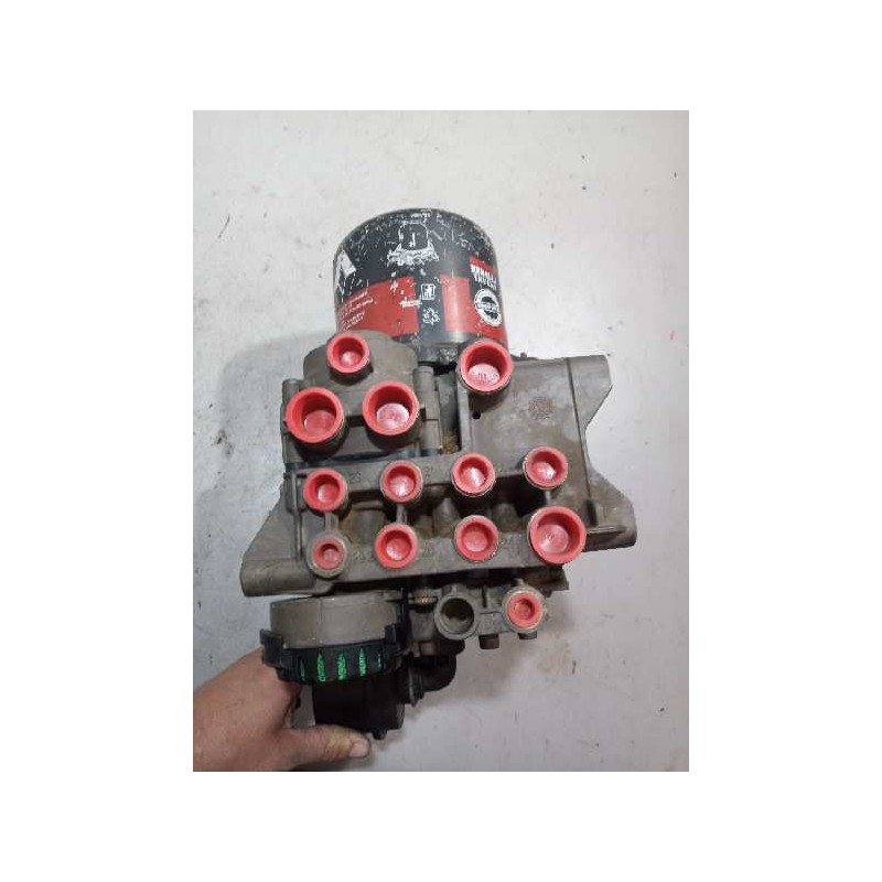 Recambio de valvula aire para renault serie t fg 4x2 cabina high-sleeper referencia OEM IAM 22358799 EL2101 K107483 5