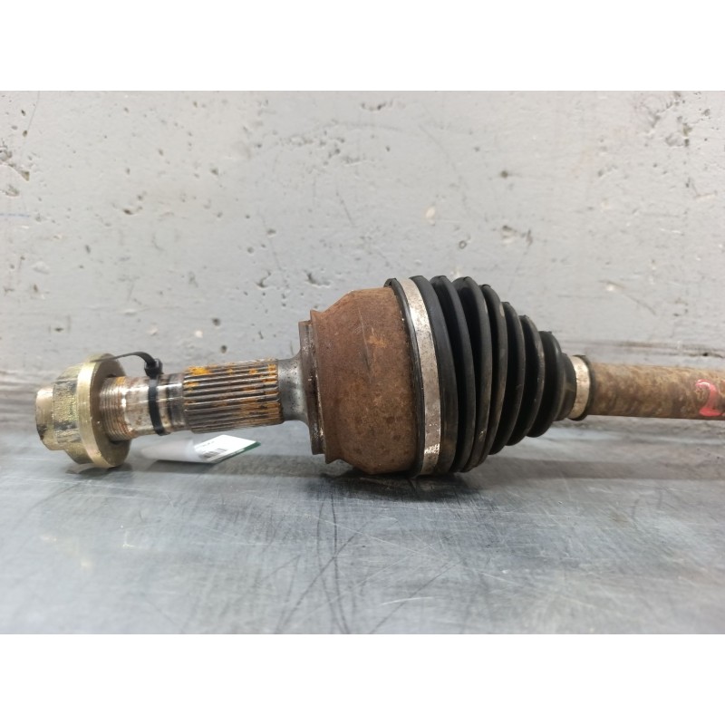 Recambio de transmision delantera izquierda para citroën jumper iii furgoneta 2.2 hdi 100 referencia OEM IAM - Blanco 3