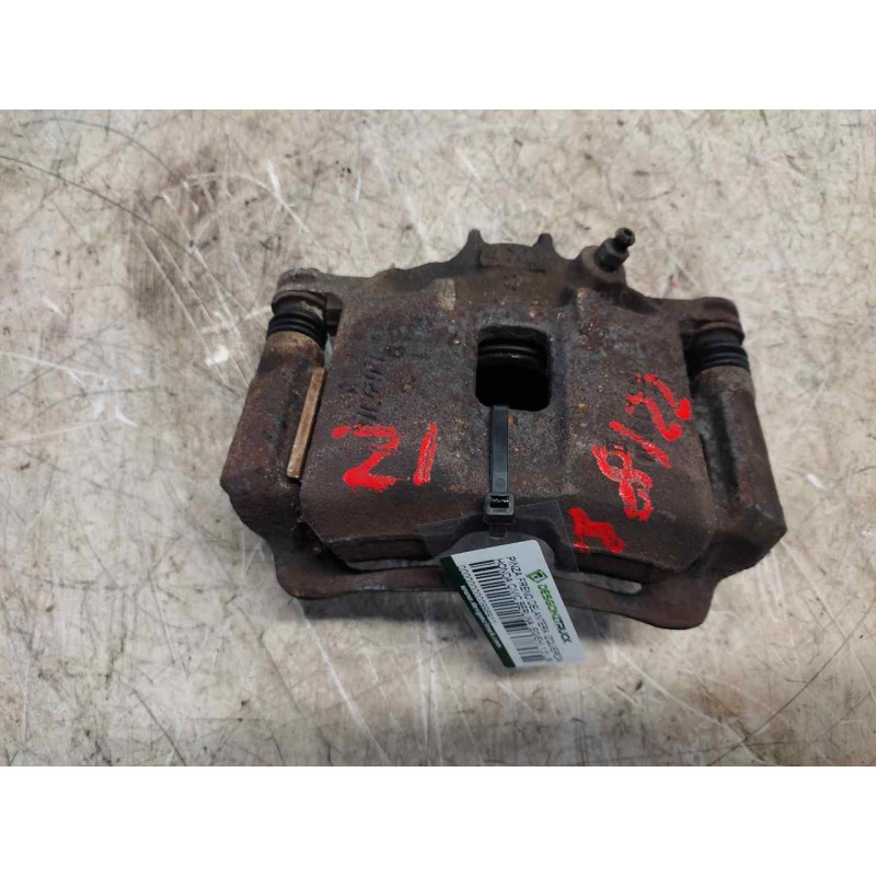 Recambio de pinza freno delantera izquierda para honda civic berlina (eg/eh) 1.5 lsi 3 berlina (eg4) referencia OEM IAM - Negro