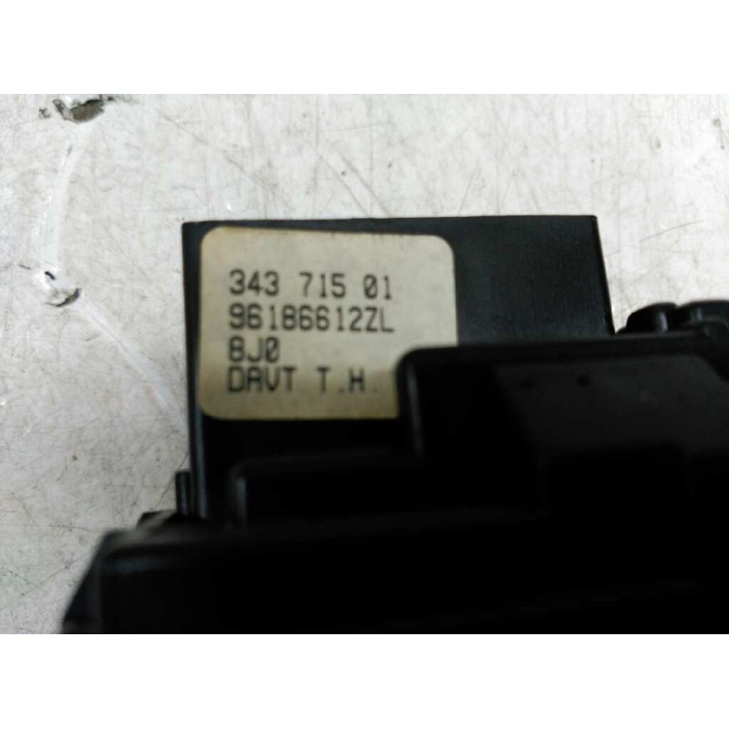 Recambio de mando limpia para peugeot 406 berlina (s1/s2) sr referencia OEM IAM 96186612ZL 34371501 3