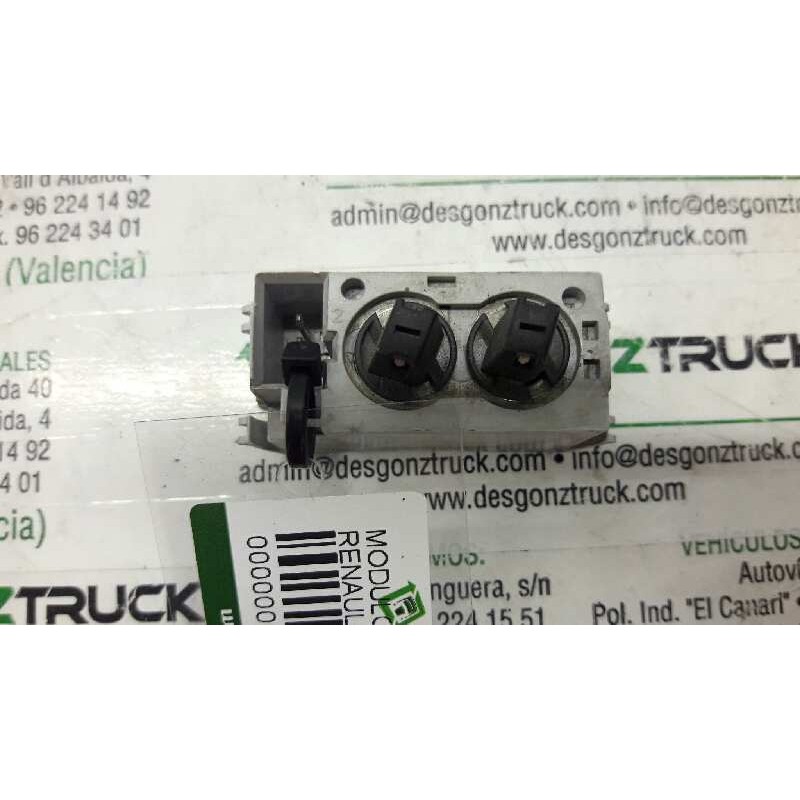Recambio de modulo electronico para renault megane i berlina hatchback (ba0) 1.6e alize referencia OEM IAM 7700839798 AVISADOR P 2