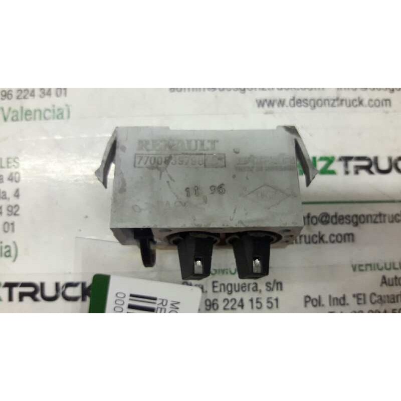 Recambio de modulo electronico para renault megane i berlina hatchback (ba0) 1.6e alize referencia OEM IAM 7700839798 AVISADOR P 3