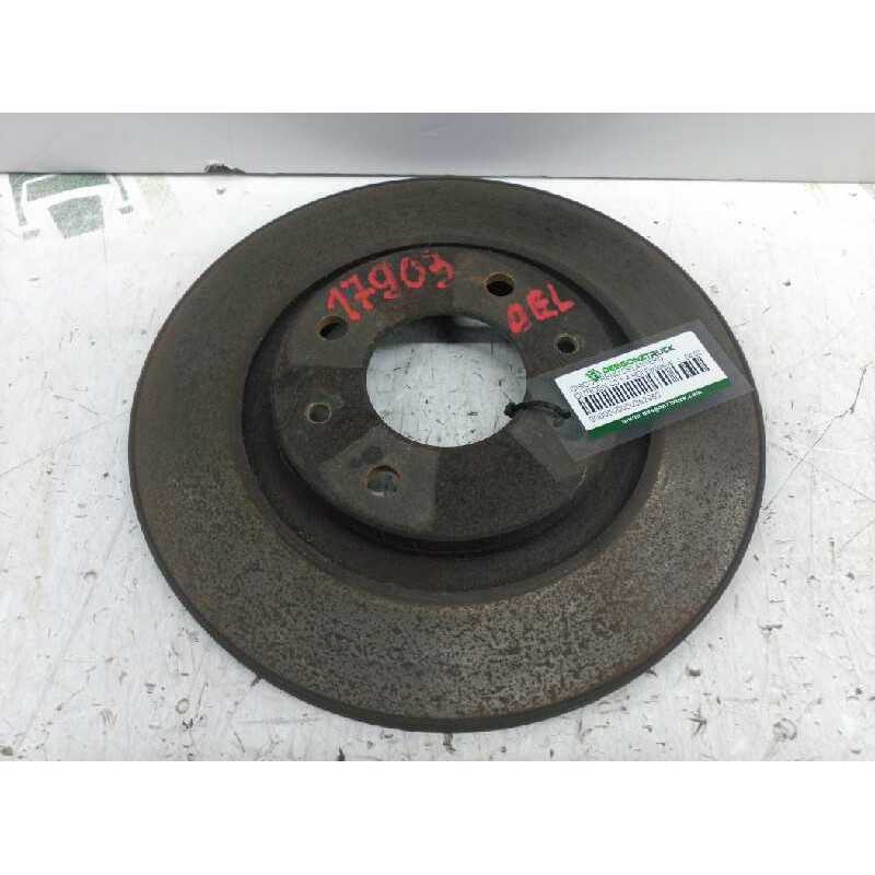 Recambio de disco freno delantero para citroën c3 1.4 hdi exclusive referencia OEM IAM 2