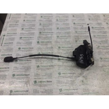 Recambio de cerradura puerta delantera izquierda para renault laguna ii (bg0) authentique referencia OEM IAM   